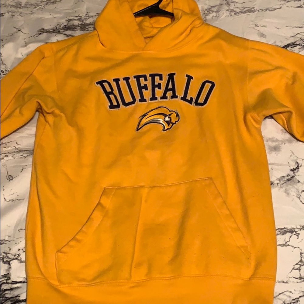 Yellow Buffalo Hoodie